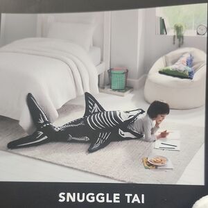 Shark Snuggle Tail Blanket